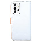 Samsung Galaxy A32 5G - Leather Case / Protection Black_max Black