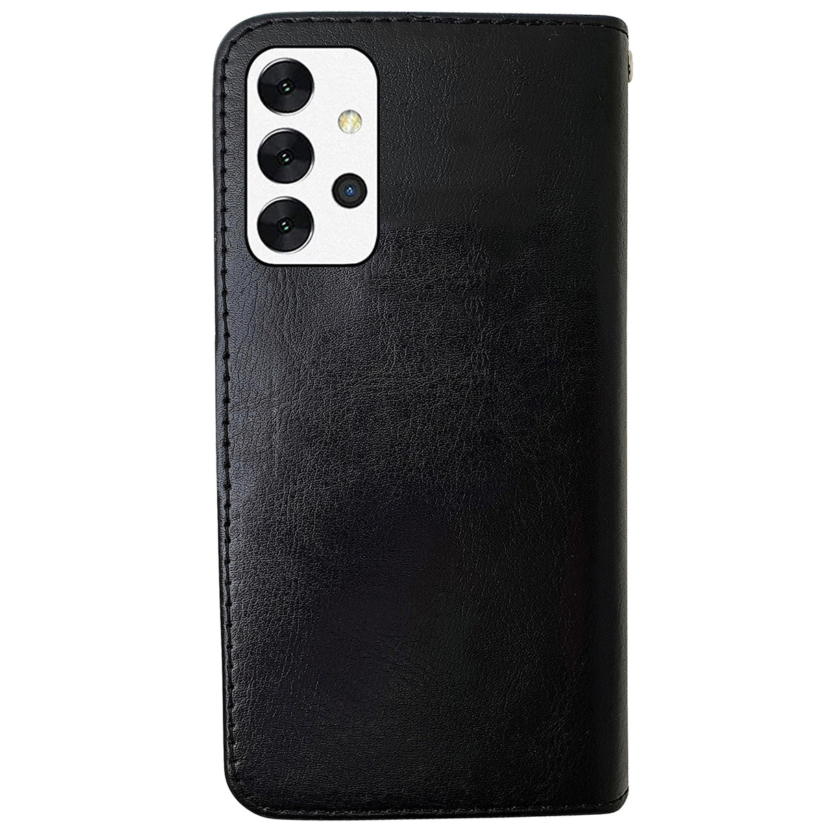 Samsung Galaxy A32 5G - Leather Case / Protection White_max White
