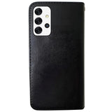 Samsung Galaxy A32 5G - Leather Case / Protection White_max White - Front View