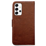Samsung Galaxy A32 5G - Leather Case / Protection White_max White
