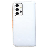 Samsung Galaxy A32 5G - Leather Case / Protection White_max White