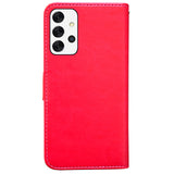 Samsung Galaxy A32 5G - Leather Case / Protection White_max White
