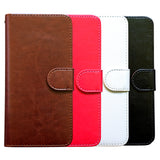 Samsung Galaxy A32 5G - Leather Case / Protection White_max White