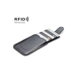 Self-adhesive RFID Card Holder for Mobile Phone - MUXMA Gold