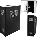 Hidden safe | Book safe with lock black black_max black