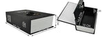 Hidden safe | Book safe with lock black black_max black