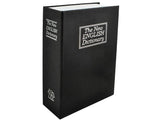 Hidden safe | Book safe with lock black black_max black