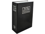 Hidden safe | Book safe with lock black black_max black