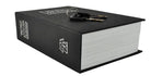 Hidden safe | Book safe with lock black black_max black