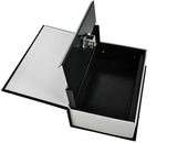 Hidden safe | Book safe with lock black black_max black - Rear View