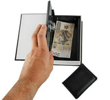 Hidden safe | Book safe with lock black black_max black - Extra Image