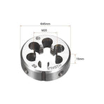 M20 x 1.5 Right Hand Thread Metric Machine HSS High Speed Steel
