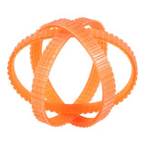 PU 240 mm belt Electric planer drive belt for 1900B - Side View