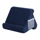 Tablet Pillow Holder Foldable Soft Pillow Tablet navy_yux navy - Front View