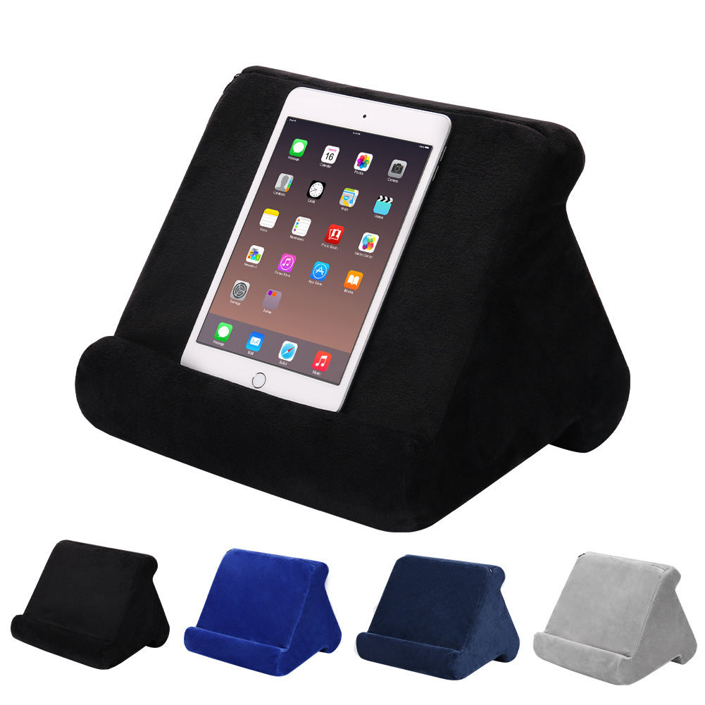 Tablet Pillow Holder Foldable Soft Pillow Tablet red_yux red