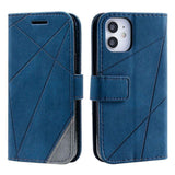 Case Compatible with iPhone 11 Leather Magnetic Folio Case with Card Holder Compatible with iPhone 11- Perfect Blue-max Blue - Front View