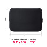 13\" Front Case Compatible with 2022 2021 MacBook 13.6\" M2 A2681, 13.3\" Air Pro M1 A2337 A2338 A1706 A1708 A2159 A2179 A2251 A2289 (Black) Black