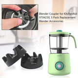 5pcs Mixer Rubber Coupling Gear Coupling With Removal Tool For Kitchenaid 9704230 - Front View