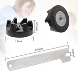 5pcs Mixer Rubber Coupling Gear Coupling With Removal Tool For Kitchenaid 9704230 - 45-Degree Angle