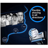 48 pcs Razor Blade Refill, Manual Mach 3 for - Front View