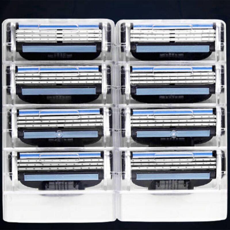 48 pcs Razor Blade Refill, Manual Mach 3 for