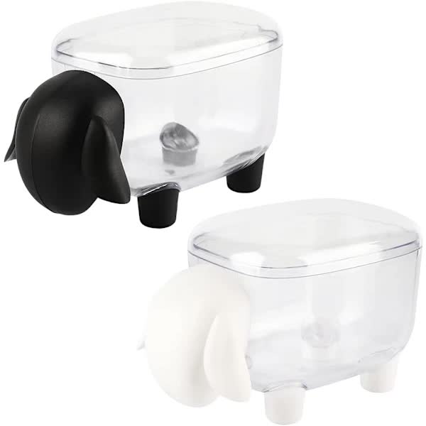pcs Cosmetic Cotton Container, Makeup Cotton Container