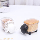 pcs Cosmetic Cotton Container, Makeup Cotton Container