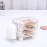 pcs Cosmetic Cotton Container, Makeup Cotton Container