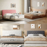 Headboard Cover, Headboard Cover Decorative Cover Bedroom Thickened Soft Package Dustproof Stretch Cover, Camel, 170cm (67 inches)