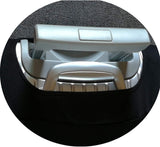 Suitcase Protective Bag Luggage Suitcase Cover Fits 18-32 Inch Suitcases Cat B Cat B XL - Side View