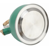 Kettle 2.5L Stainless Steel Whistling Kettle for Induction and Gas Stove Wood Stove - Top-Down View
