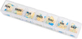 pcs Oversized Weekly Pill Organizer Box 2-pack, You Can Carry The Daily Pill Box Oversized Every Week Medicine Box