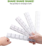 pcs Oversized Weekly Pill Organizer Box 2-pack, You Can Carry The Daily Pill Box Oversized Every Week Medicine Box