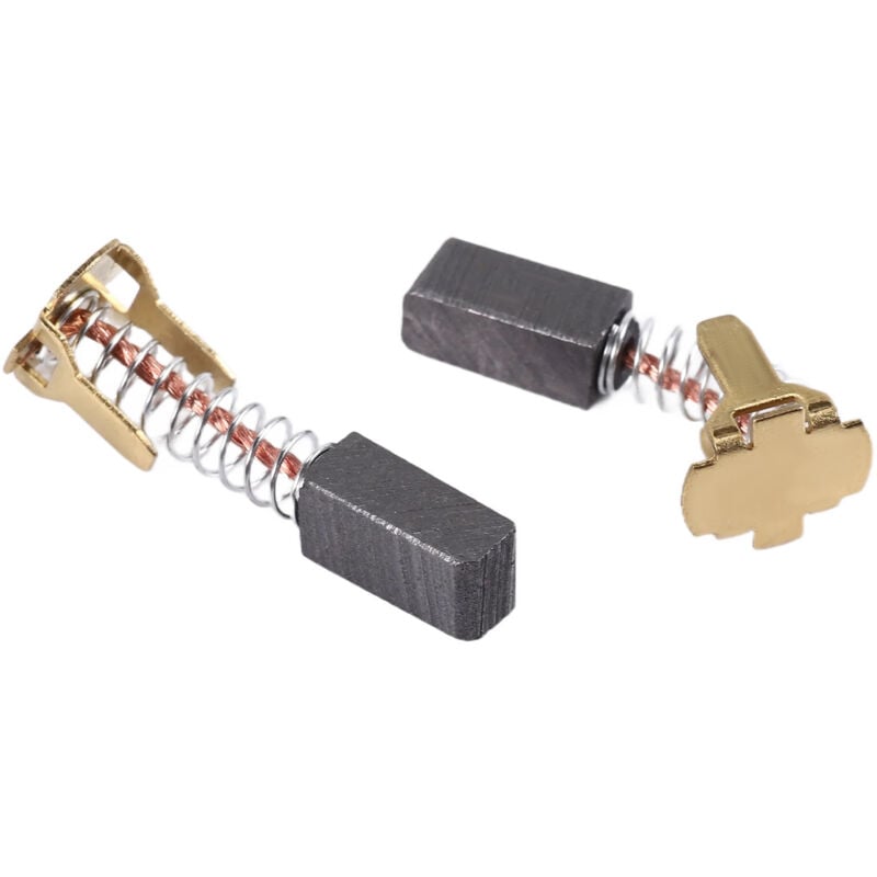 Pair Carbon Brushes 999054 Replaces Dv14Dsl Dv14Dl Ds18Dsl Ds18Dsal Ds18Dmr Ds18Dl Ds14Dsl Ds14Dsal Ds14Dmr