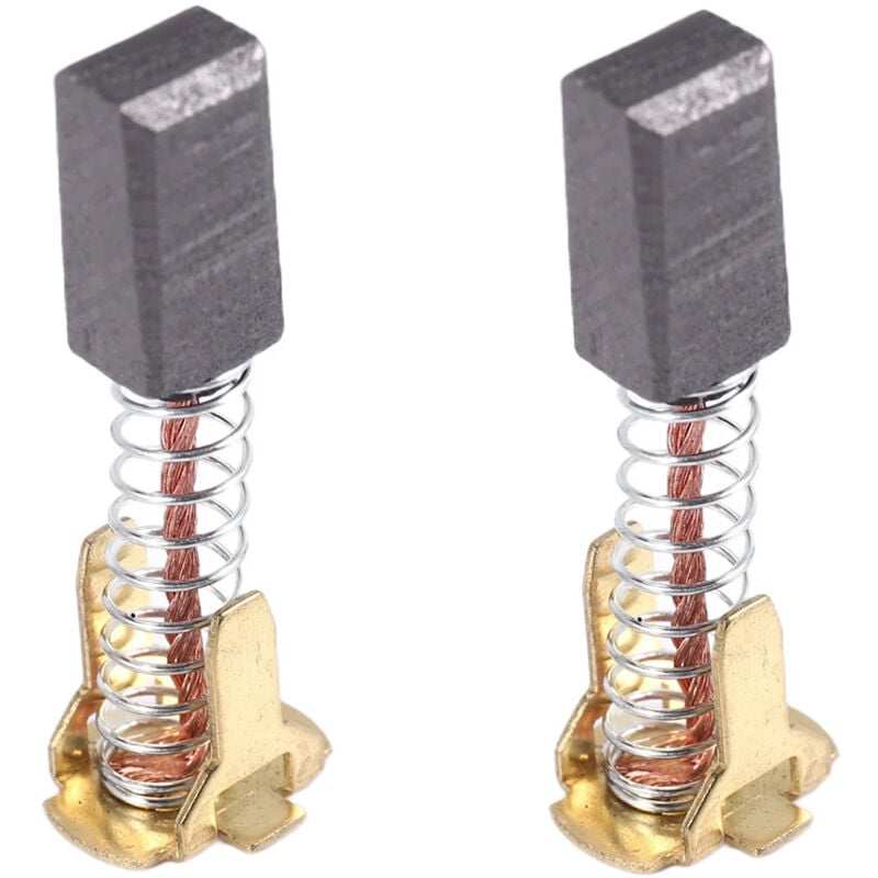 Pair Carbon Brushes 999054 Replaces Dv14Dsl Dv14Dl Ds18Dsl Ds18Dsal Ds18Dmr Ds18Dl Ds14Dsl Ds14Dsal Ds14Dmr