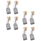 pieces 6mm x 10mm 16mm motor carbon brush replacement for CB-103 - Front View