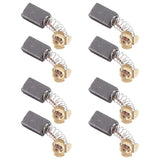 pieces 6mm x 10mm 16mm motor carbon brush replacement for CB-103 - Side View