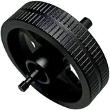 Replacement Metal Roller Mouse Wheel - Compatible with Logitech G403 G703 G603 G403 Hero G703 Hero (Black)