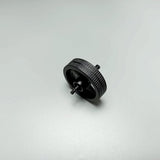 Replacement Metal Roller Mouse Wheel - Compatible with Logitech G403 G703 G603 G403 Hero G703 Hero (Black) - Front View