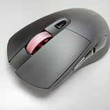 Replacement Metal Roller Mouse Wheel - Compatible with Logitech G403 G703 G603 G403 Hero G703 Hero (Black) - Top-Down View