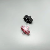 Replacement Metal Roller Mouse Wheel - Compatible with Logitech G403 G703 G603 G403 Hero G703 Hero (Black) - 45-Degree Angle