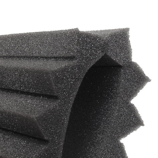 12pcs 300x300x25mm Acoustic Foam Soundproofing Panels For KTV Bar Soundproofing Studio Wedges Soundproofing Wall Panels Espuma