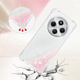 Compatible with Xiaomi Redmi 14C 4G Mobile Case - Perfect Pink/Pentagram-max Pink/Pentagram - Top-Down View