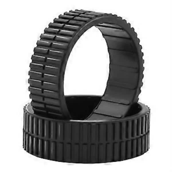 Non-Slip Wheel Tires for iRobot Braava 380 380T 320 Mint5200 Robot Vacuum Cleaner, Spare Parts
