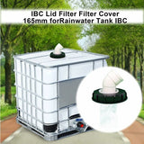 IBC Tank Filter 1000L, 165mm Washable Nylon Water Filter, Compatible with IBC Tank Accessories - Front View