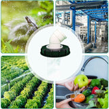 IBC Tank Filter 1000L, 165mm Washable Nylon Water Filter, Compatible with IBC Tank Accessories
