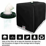 IBC Tank Filter 1000L, 165mm Washable Nylon Water Filter, Compatible with IBC Tank Accessories
