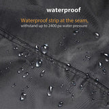 Waterproof Patio Heater Cover, 210d Oxford, Waterproof, Windproof, Protection A
