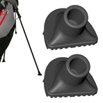 4-pack Golf Bag Stand Feet, Replacement Feet for Golf Bag - Essential Accessories