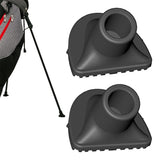 4-pack Golf Bag Stand Feet, Replacement Feet for Golf Bag - Essential Accessories - Side View